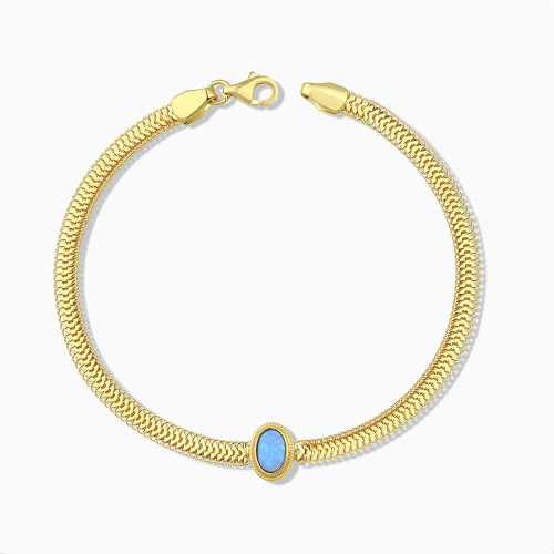 Opal Taşlı Bileklik